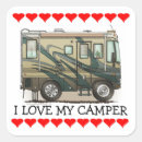 Search for rv motorhome stickers Happy camper