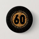 Search for 60th birthday badges Celebration