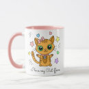 Search for love my cats mugs Cartoon