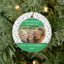Search for three christmas tree decorations Newborn