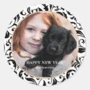 Search for new year photo stickers Classic