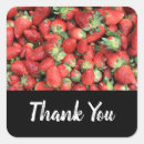 Search for fresh strawberries stickers Juicy