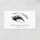 Search for eyes business cards For her