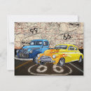 Search for hot rod birthday invitations Retro