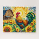 Search for farmhouse puzzles Rooster