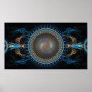 Search for fractal posters Symmetry