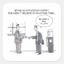 Search for office humor stickers Business