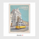 Search for tram stickers Lisboa