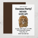Search for success is best the invitations Quote