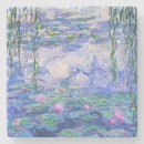 Search for water coasters Claude monet