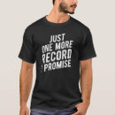 Search for no records tshirts Just