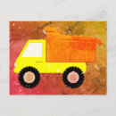 Search for trucks postcards Dump truck