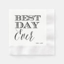 Search for best day ever napkins Dinner