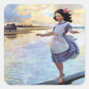 Search for aprons stickers Girl