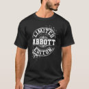 Search for abbott tshirts Birthday