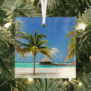 Search for beach glass christmas tree decorations Island
