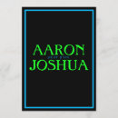 Search for blue neon invitations Mitzvah