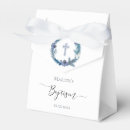 Search for christmas favour boxes blue