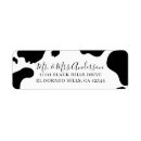 Search for barn address stickers Western