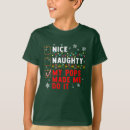 Search for holiday boys tshirts Funny christmas