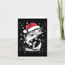 Search for funny hunting christmas cards Rainbow trout