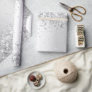 Search for silver confetti wrapping paper Party