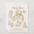Search for booties invitations Gender neutral