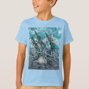 Search for octopus kids tshirts Blue