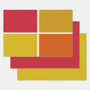 Search for red gold wrapping paper Yellow