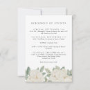 Search for schedule invitations Schedule of events