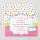 Search for pink cupcake invitations Kids