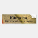 Search for libraries bumper stickers Humour