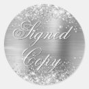 Search for black white silver stickers Metallic