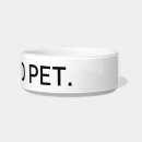 Search for unique pet bowls Fun