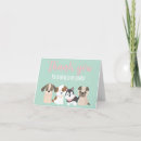 Search for puppy thank you cards Party