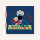 Search for cookie monster notebooks Puppet