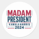 Search for madam president stickers Political