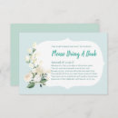 Search for bring a book baby shower invitations Blue