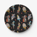 Search for alice in wonderland plates White rabbit