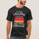 Search for funny german tshirts Germany