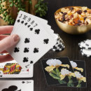 Search for botanical classic playing cards Floral