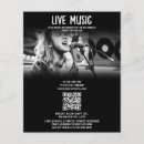 Search for musician flyers Qr code