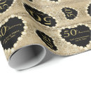 Search for 50th wedding anniversary wrapping paper 50 years