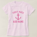 Search for first mate tshirts Wife