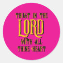 Search for trust in the lord stickers Scripture