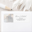 Search for wedding with photo return address labels Script