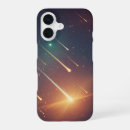 Search for shooting stars iphone cases Space