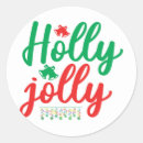Search for holly jolly stickers Xmas