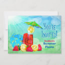 Search for tropical fiesta invitations Summer