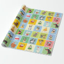 Search for christmas hedgehog wrapping paper Bunny